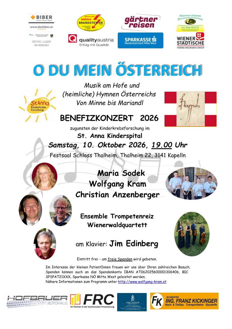 Konzertplakat